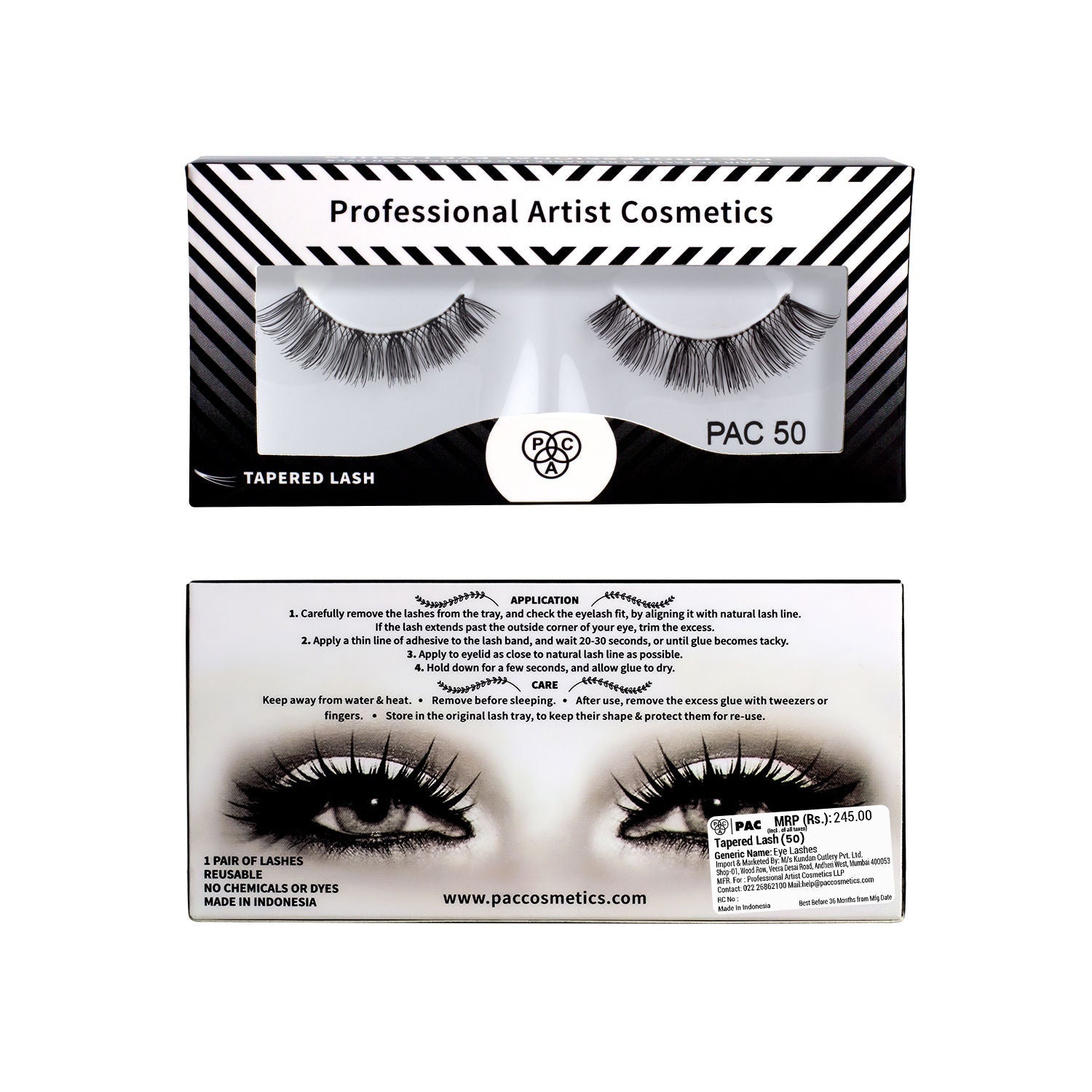 PAC Tapered Lash - 50