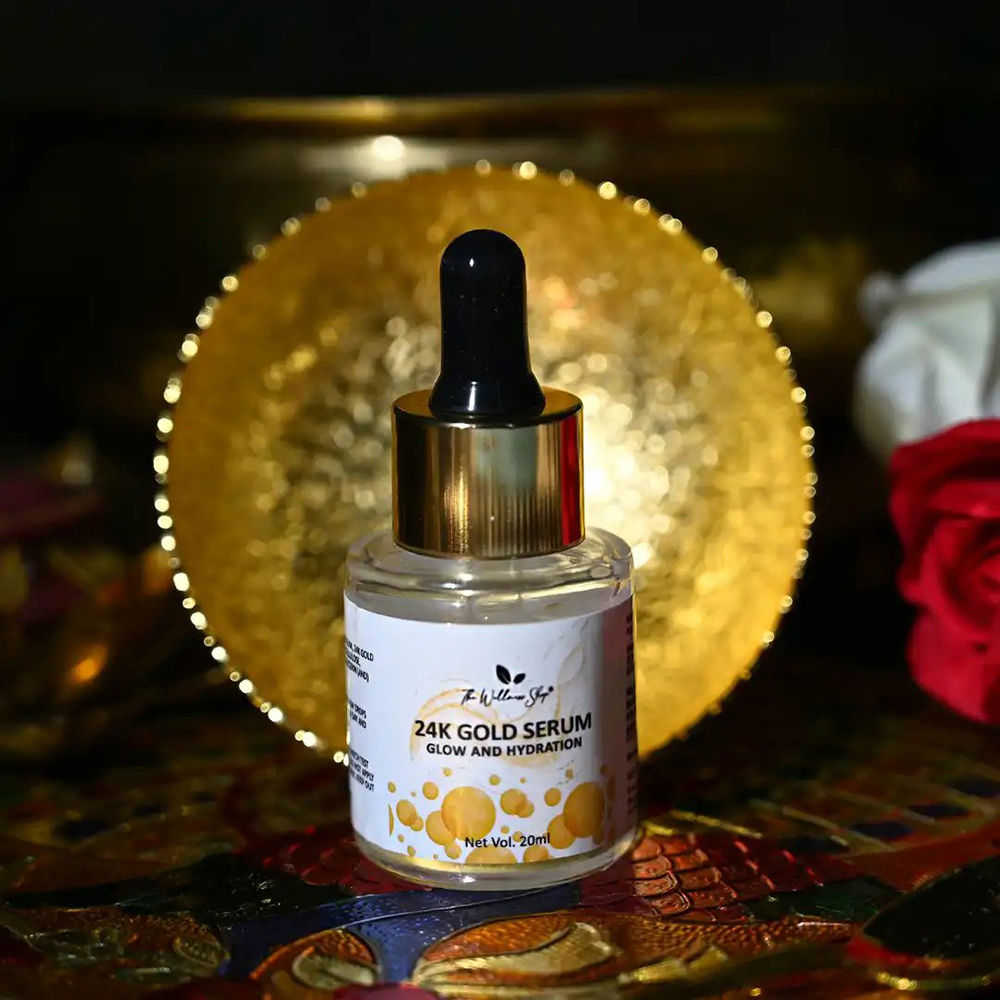The Wellness Shop 24K Gold Serum For Glow And Hydration Water Based