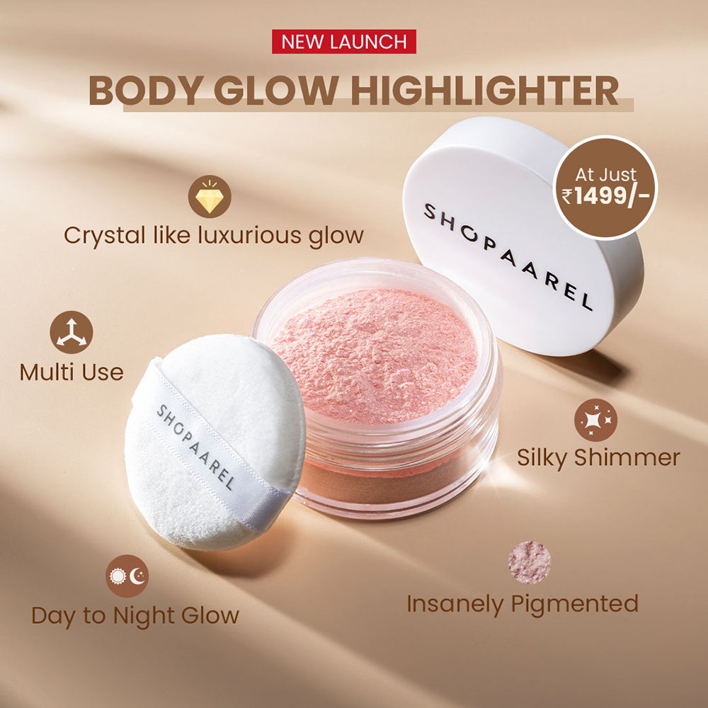Shopaarel Body Glitter Powder