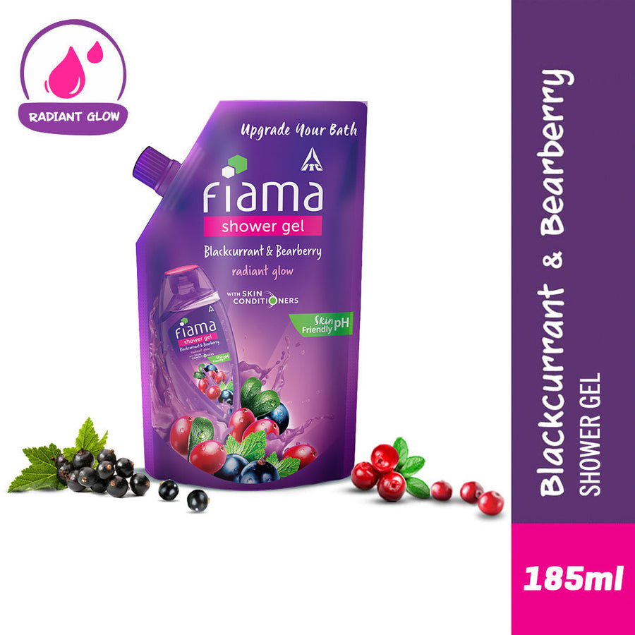 Fiama Shower Gel Blackcurrant & Bearberry Body Wash