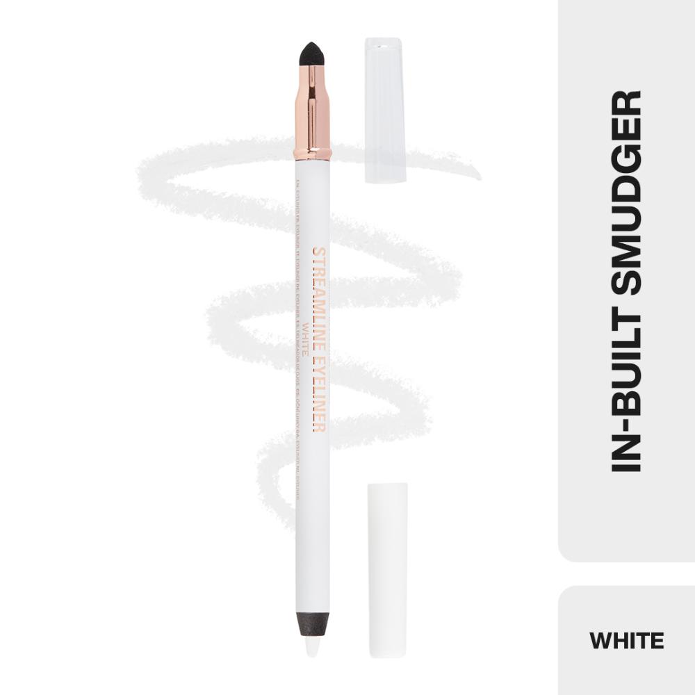 Makeup Revolution Streamline Waterline Eyeliner Pencil-Ultra Creamy Smudge Proof Smokey Looks