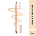 Makeup Revolution Streamline Waterline Eyeliner Pencil-Ultra Creamy Smudge Proof Smokey Looks