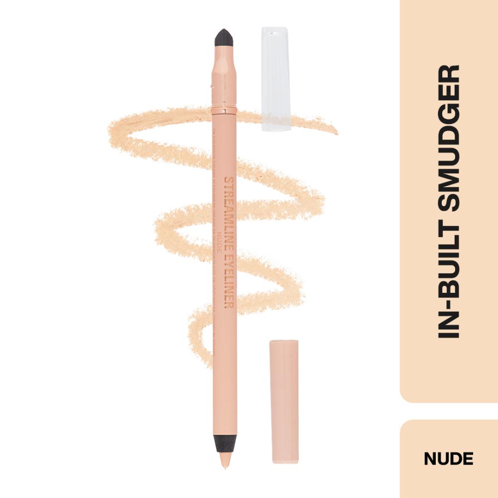 Makeup Revolution Streamline Waterline Eyeliner Pencil-Ultra Creamy Smudge Proof Smokey Looks