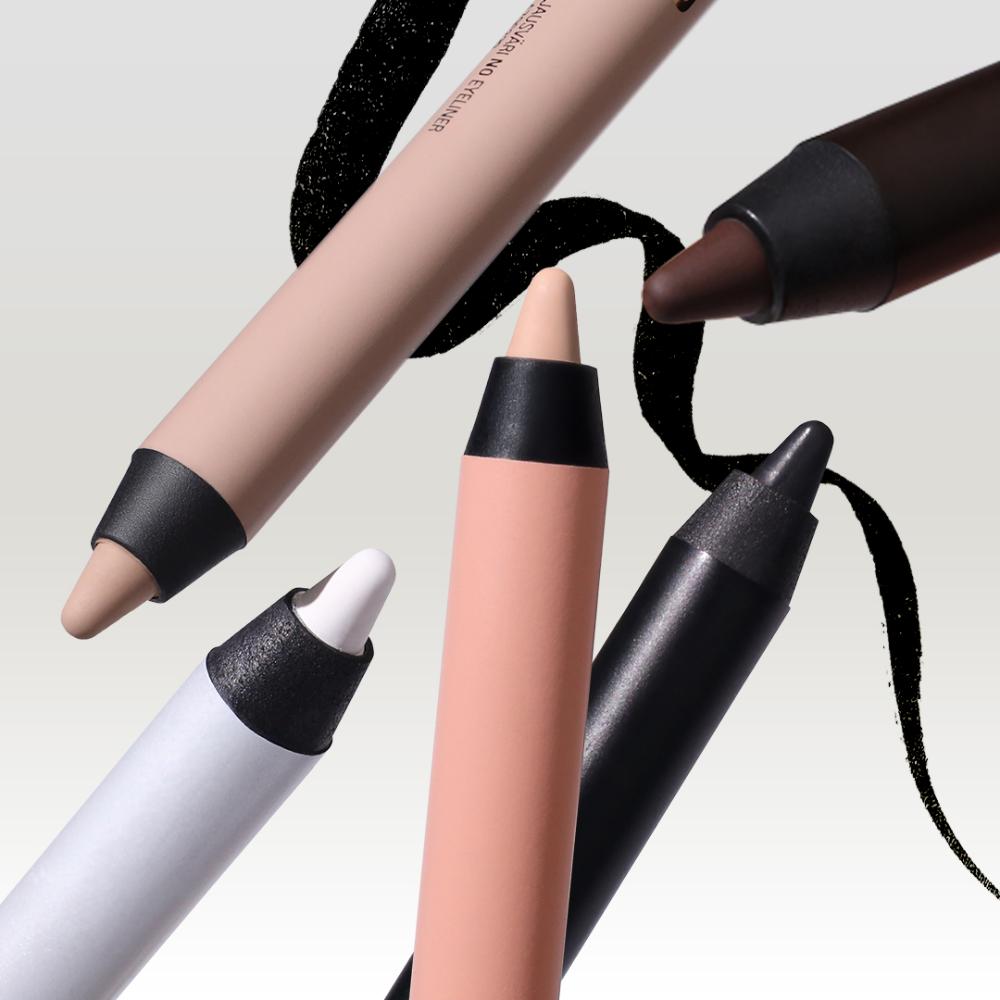 Makeup Revolution Streamline Waterline Eyeliner Pencil-Ultra Creamy Smudge Proof Smokey Looks