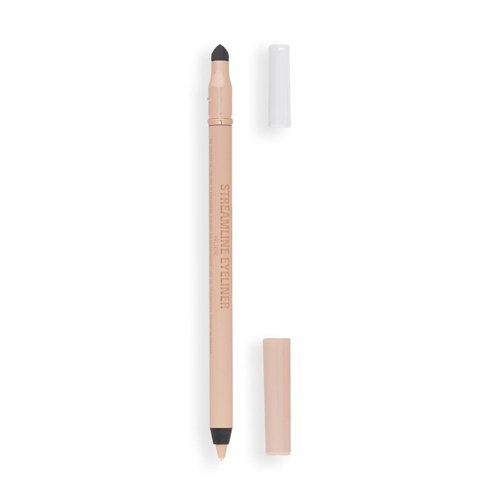 Makeup Revolution Streamline Waterline Eyeliner Pencil-Ultra Creamy Smudge Proof Smokey Looks
