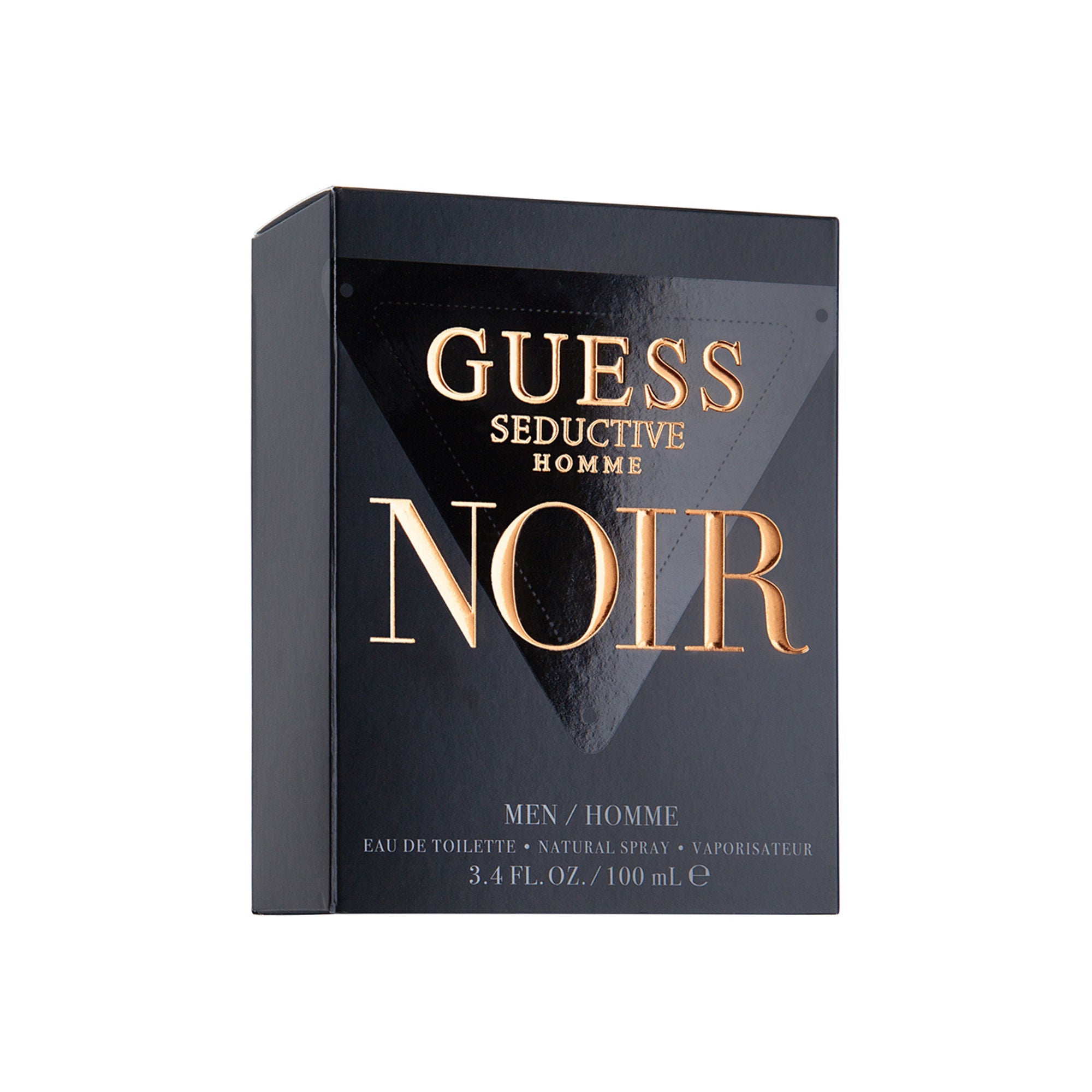 GUESS Seductive Homme Noir For Men Eau De Toilette