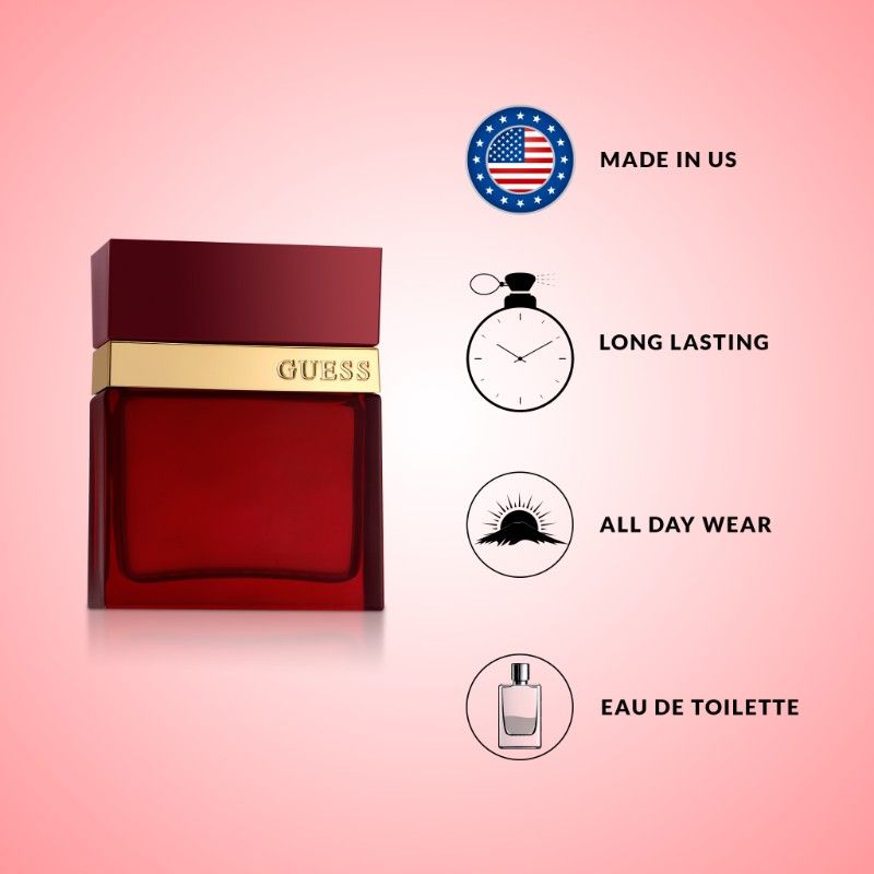 GUESS Seductive Red For Men Eau De Toilette