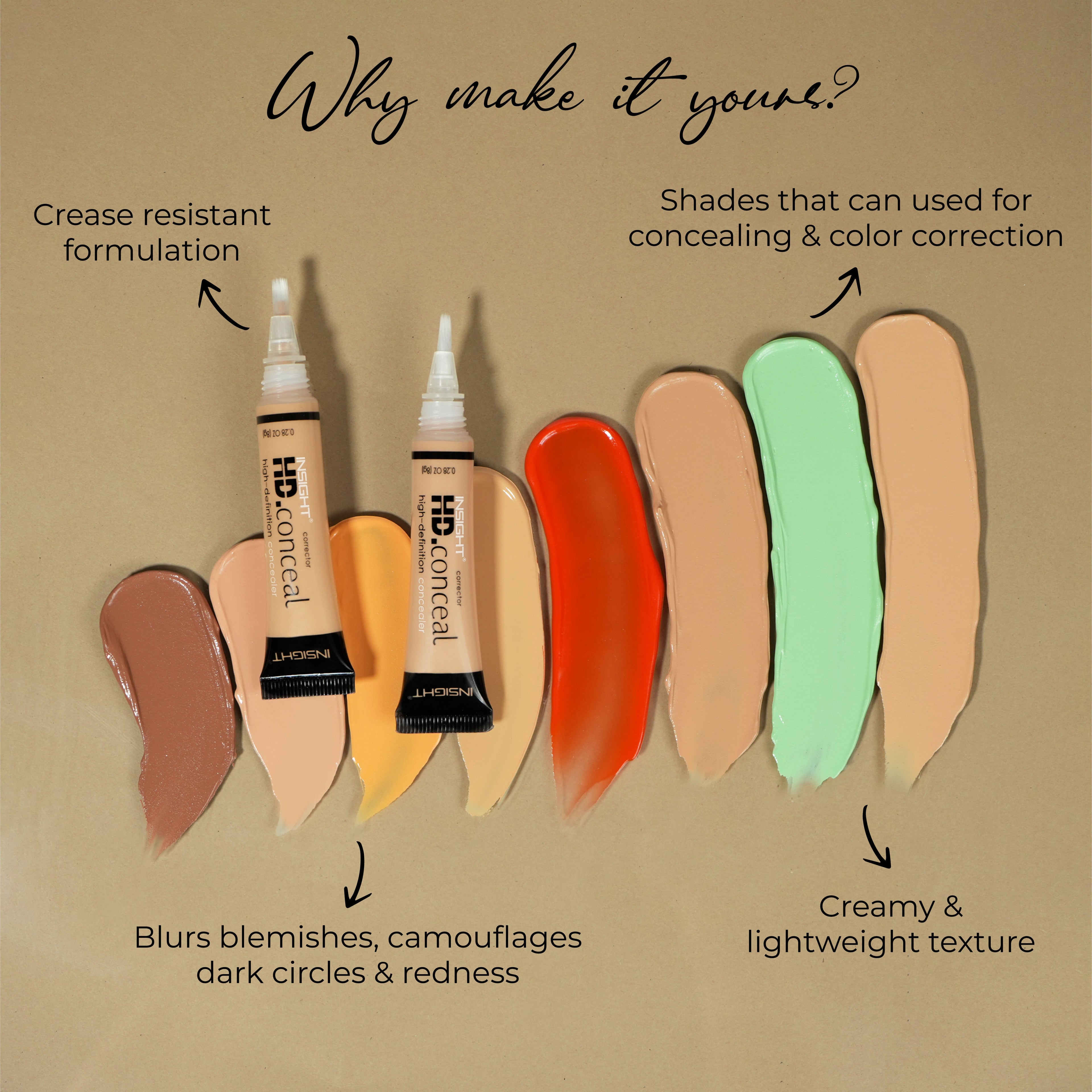 Insight Cosmetics HD Conceal