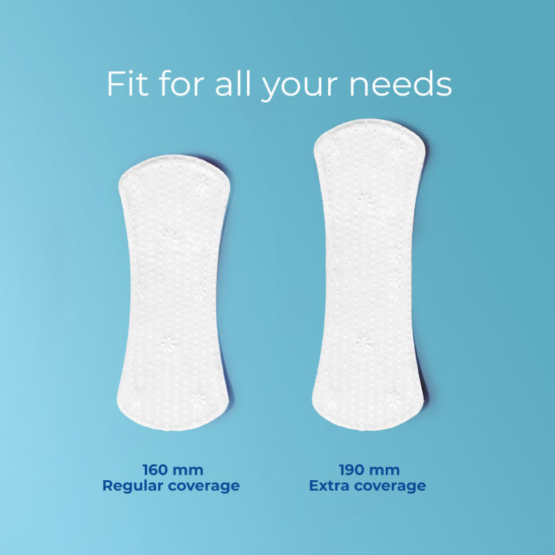 Nua Zero Irritation Panty Liners - 190 mm