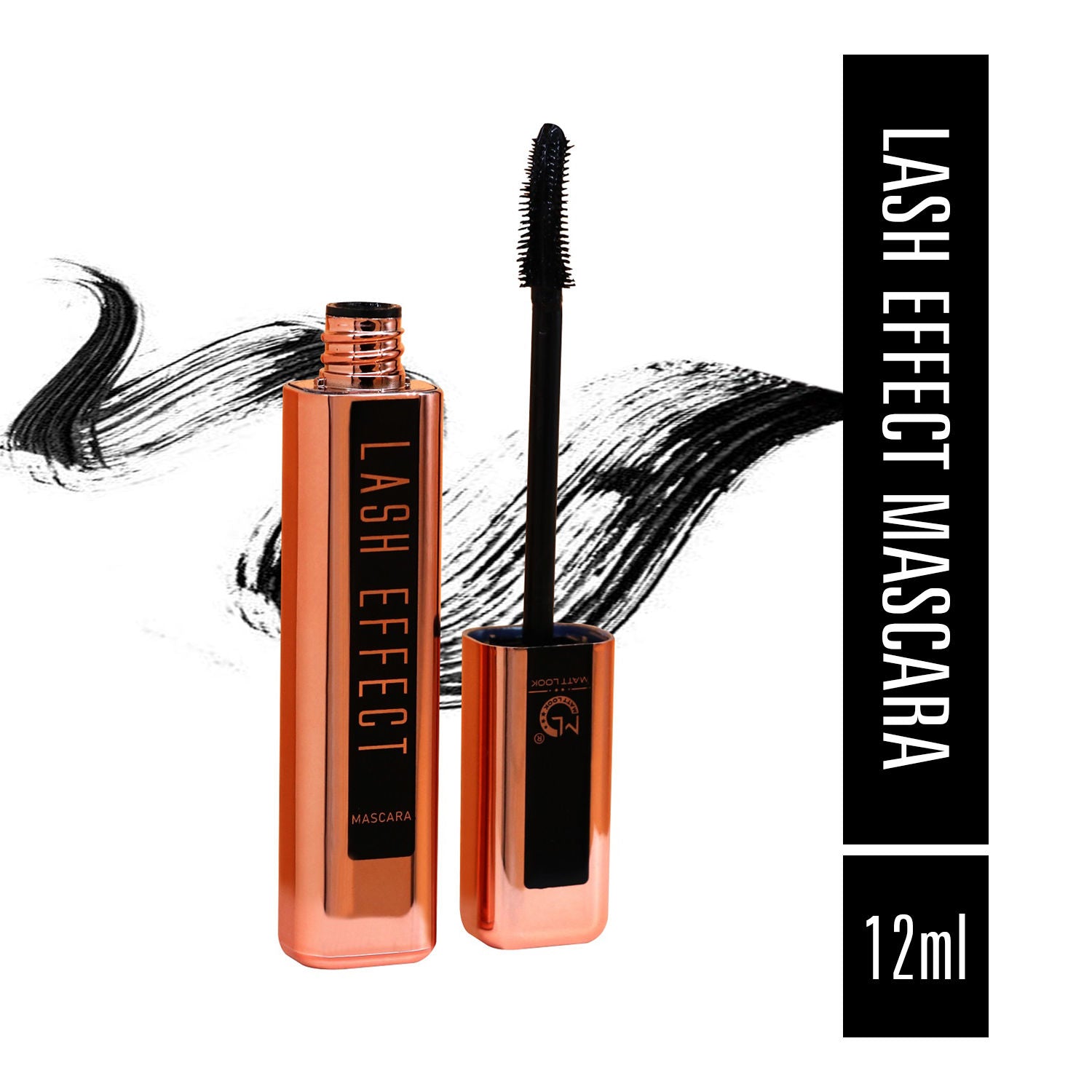 Matt look Lash Effect Mascara - Black