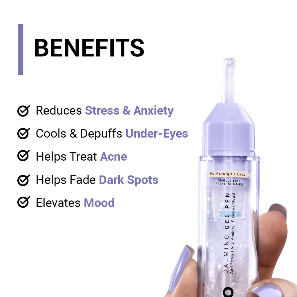 SEREKO Gel Pen Under Eye Cream for Dark Circles, Puffiness, Stress Relief