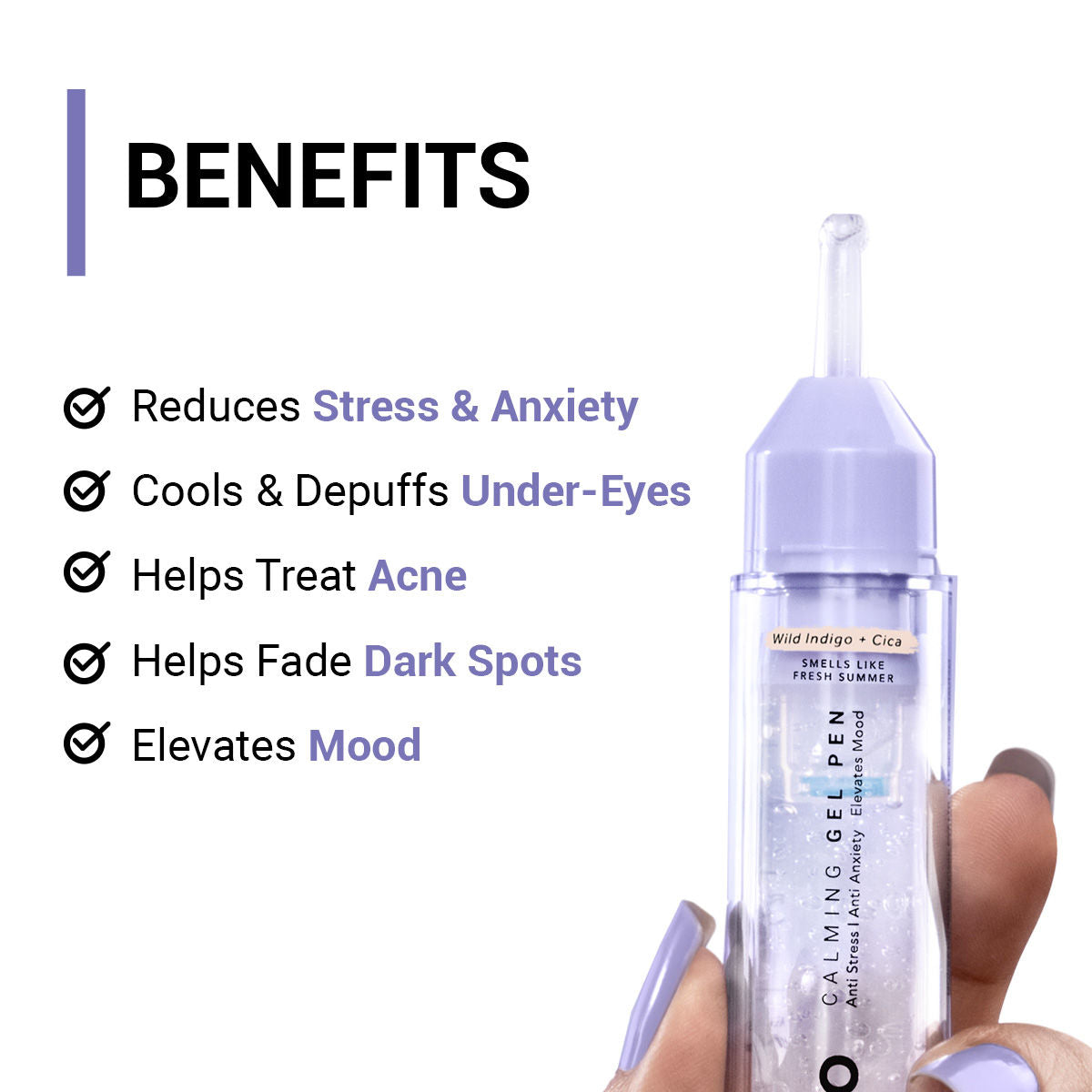 SEREKO Gel Pen Under Eye Cream for Dark Circles, Puffiness, Stress Relief