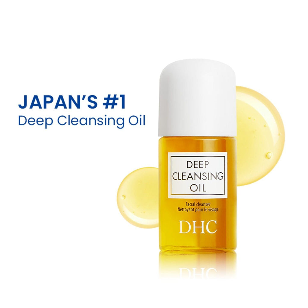 DHC Beauty Deep Cleansing Oil, Makeup Remover For All Skin Types