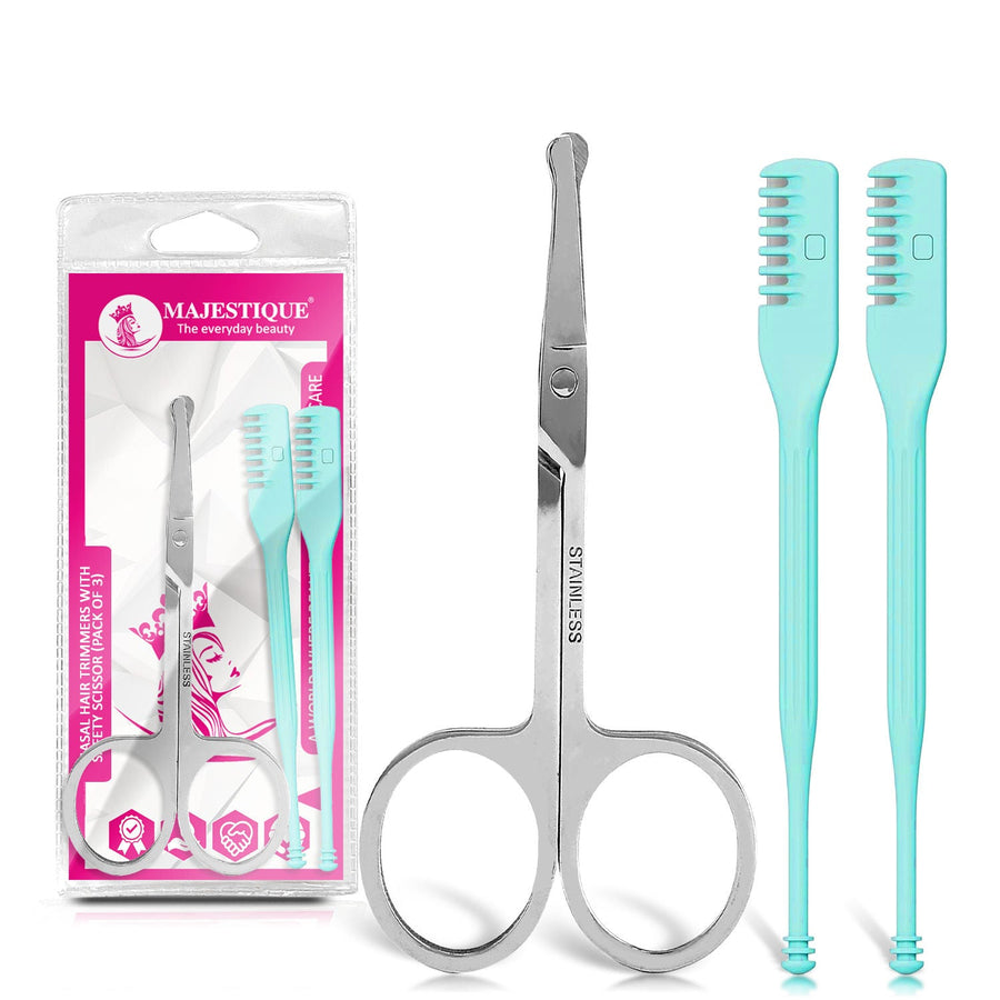 Majestique Nasal Hair Trimmers With Safety Scissor