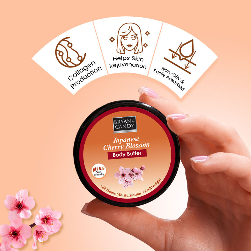 BRYAN & CANDY Japanese Cherry Blossom Body Butter