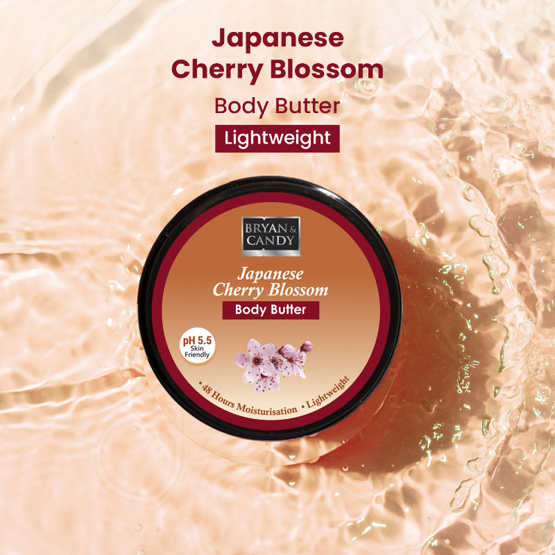 BRYAN & CANDY Japanese Cherry Blossom Body Butter