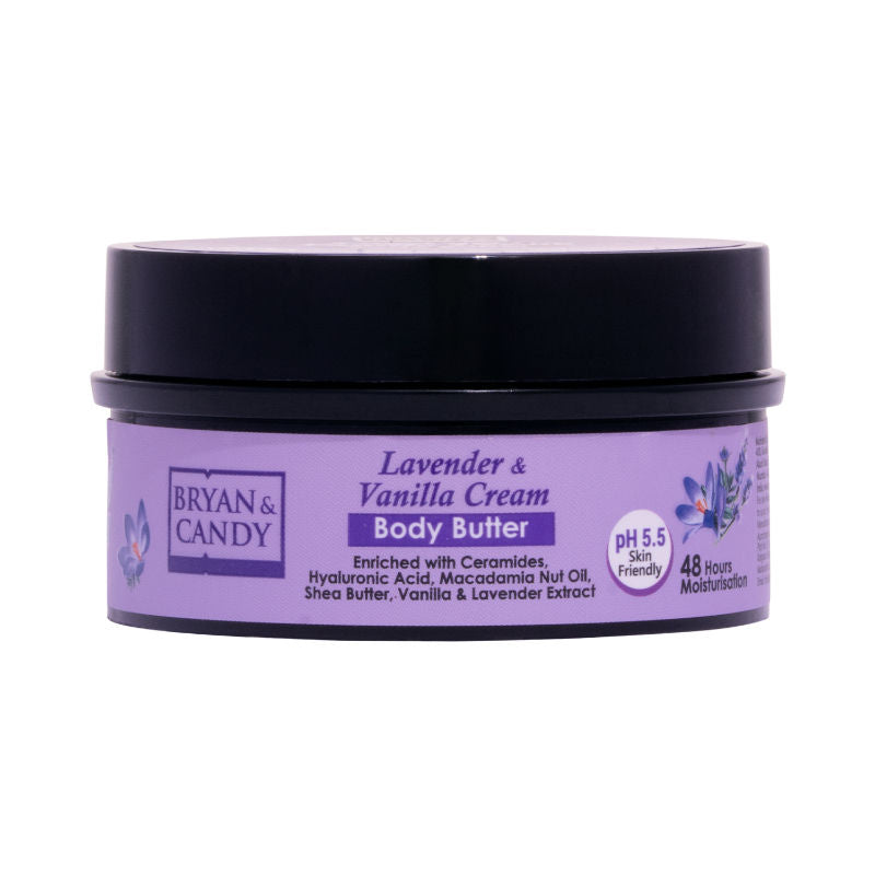 BRYAN & CANDY Lavender & Vanilla Cream Body Butter