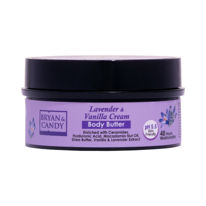BRYAN & CANDY Lavender & Vanilla Cream Body Butter