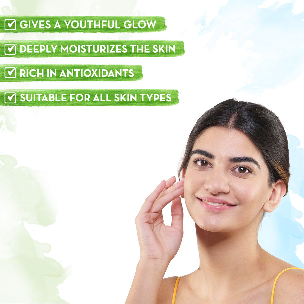 Mamaearth Aloe Ashwagandha Gel, For Face, With Aloe Vera & Ashwagandha For A Youthful Glow