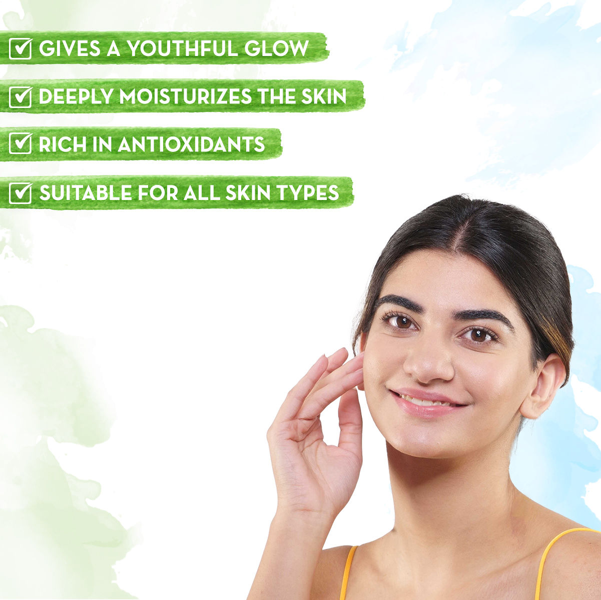 Mamaearth Aloe Ashwagandha Gel, For Face, With Aloe Vera & Ashwagandha For A Youthful Glow