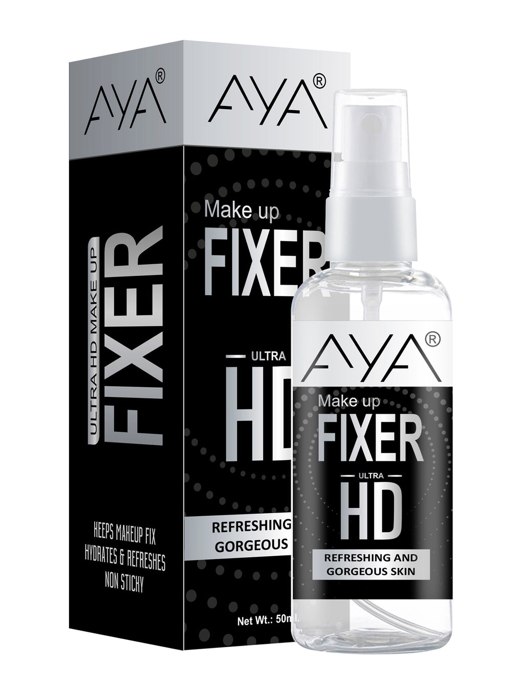 AYA Ultra HD Makeup Fixer