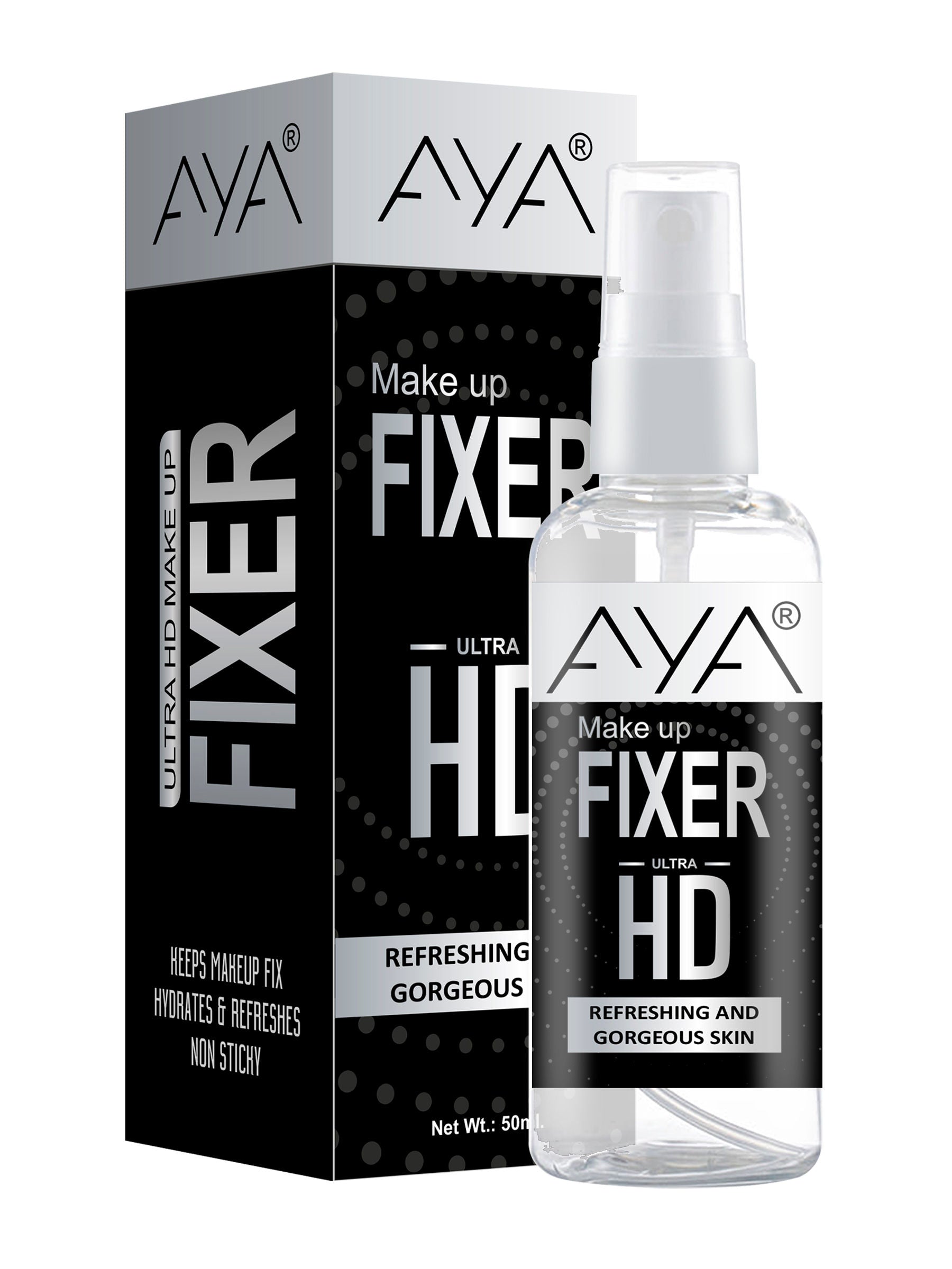 AYA Ultra HD Makeup Fixer