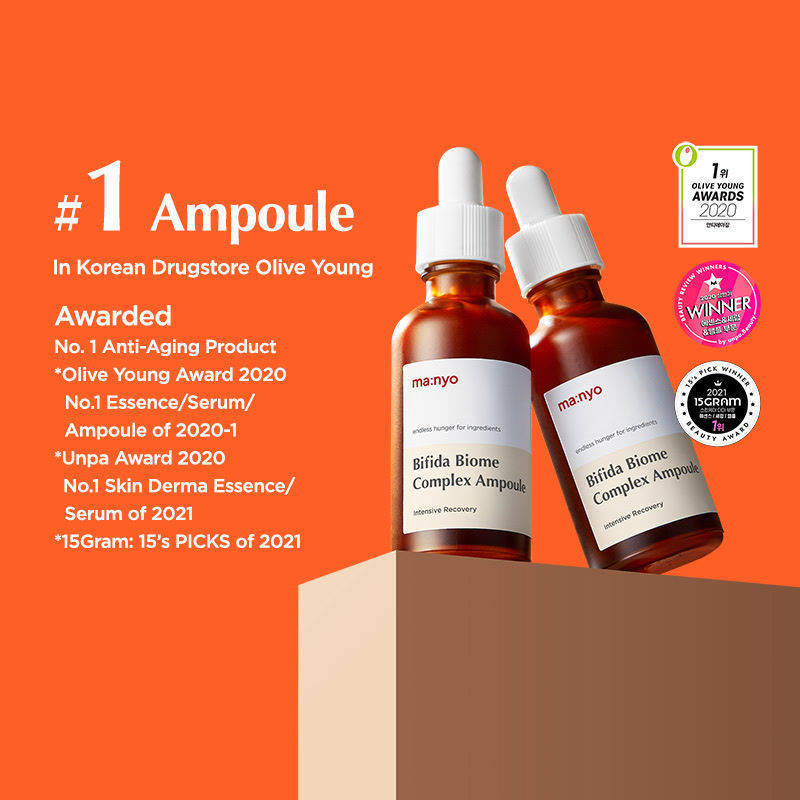 manyo Bifida Biome Complex Ampoule