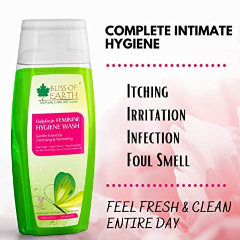 Bliss Of Earth DailyFresh Feminine Hygiene Wash