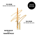 M.A.C Colour Excess Gel Liner - Spark Gold (Embroidered Opulence Collection)