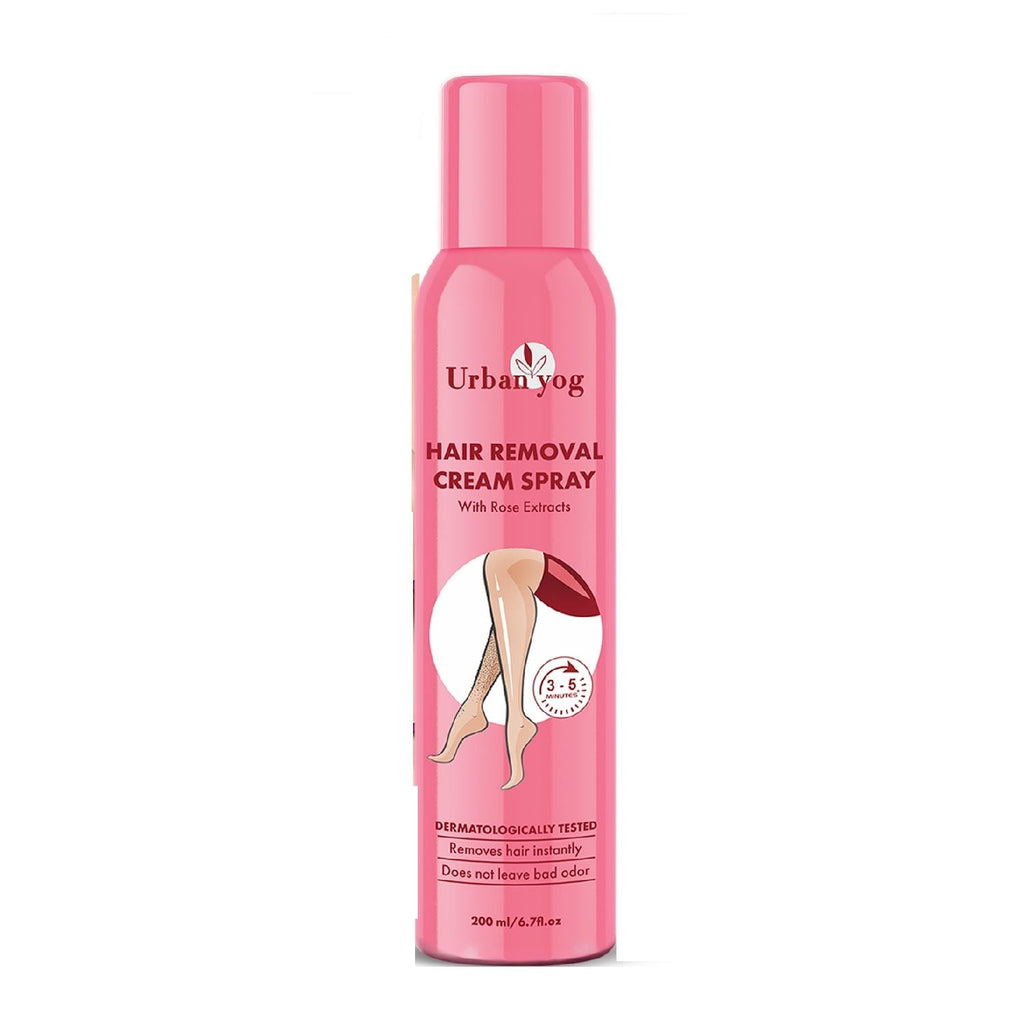 UrbanYog Hair Removal Cream Spray With Rose Extracts