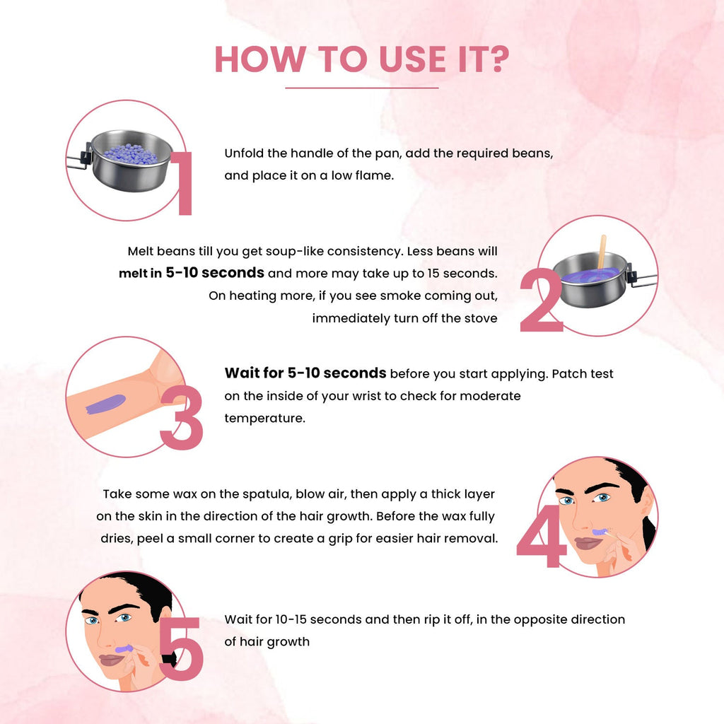 UrbanYog Brazilian All Natural Hair Removal Face Wax