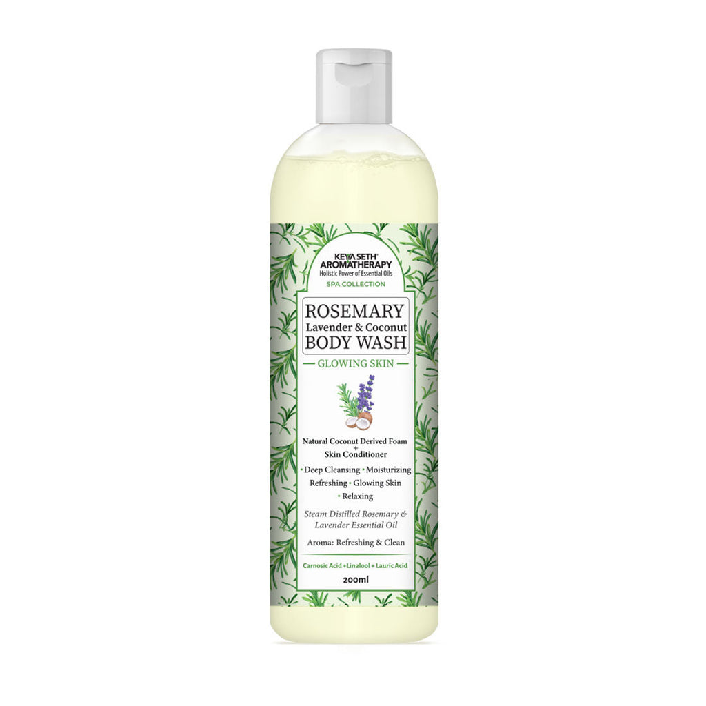 Keya Seth Aromatherapy Rosemary Lavender Coconut Body Wash