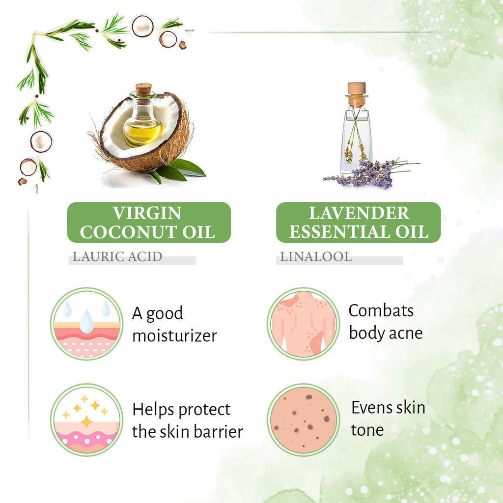 Keya Seth Aromatherapy Rosemary Lavender Coconut Body Wash