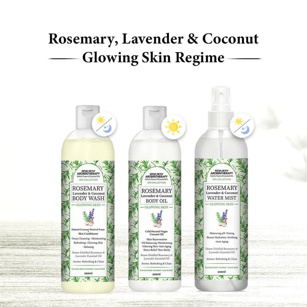 Keya Seth Aromatherapy Rosemary Lavender Coconut Body Wash