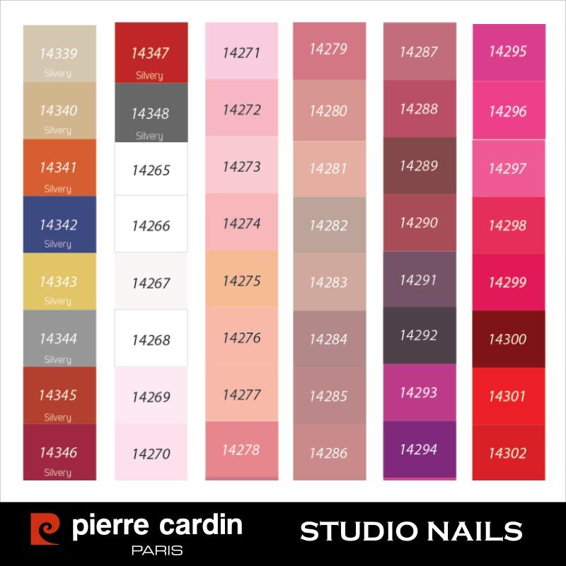 Pierre Cardin Paris - Studio Nails Polish