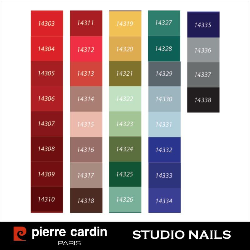 Pierre Cardin Paris - Studio Nails Polish