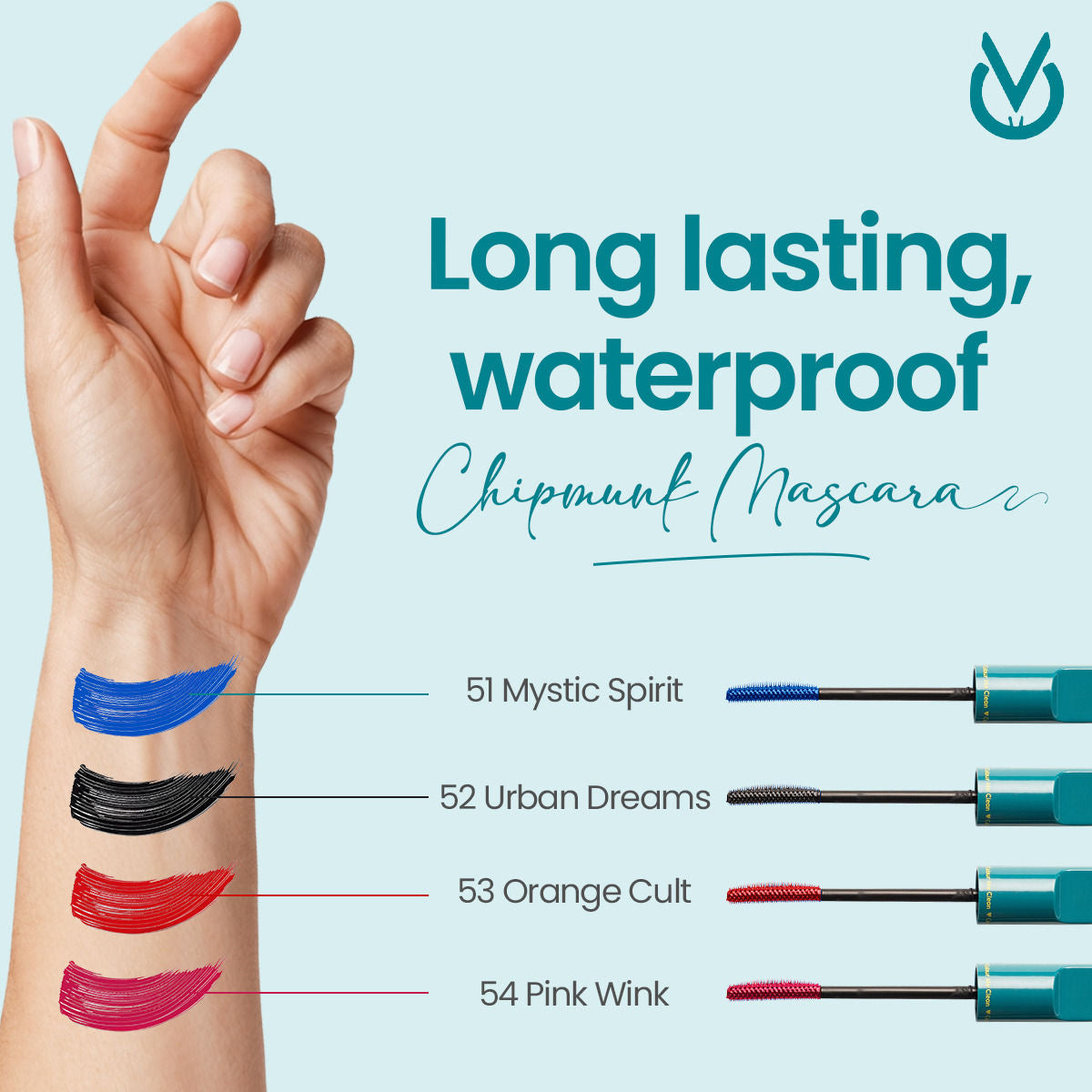 CHIPMUNK VER-Style All-Rounder Mascara