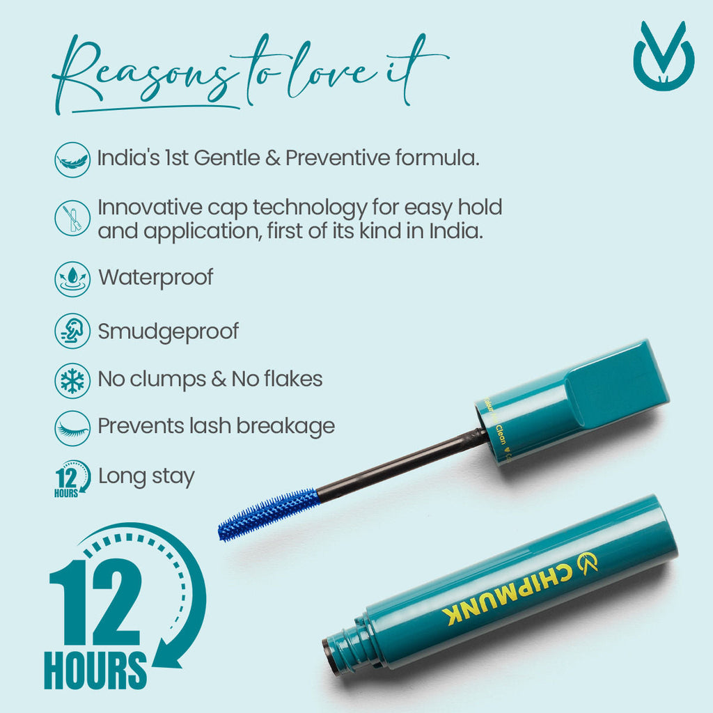CHIPMUNK VER-Style All-Rounder Mascara