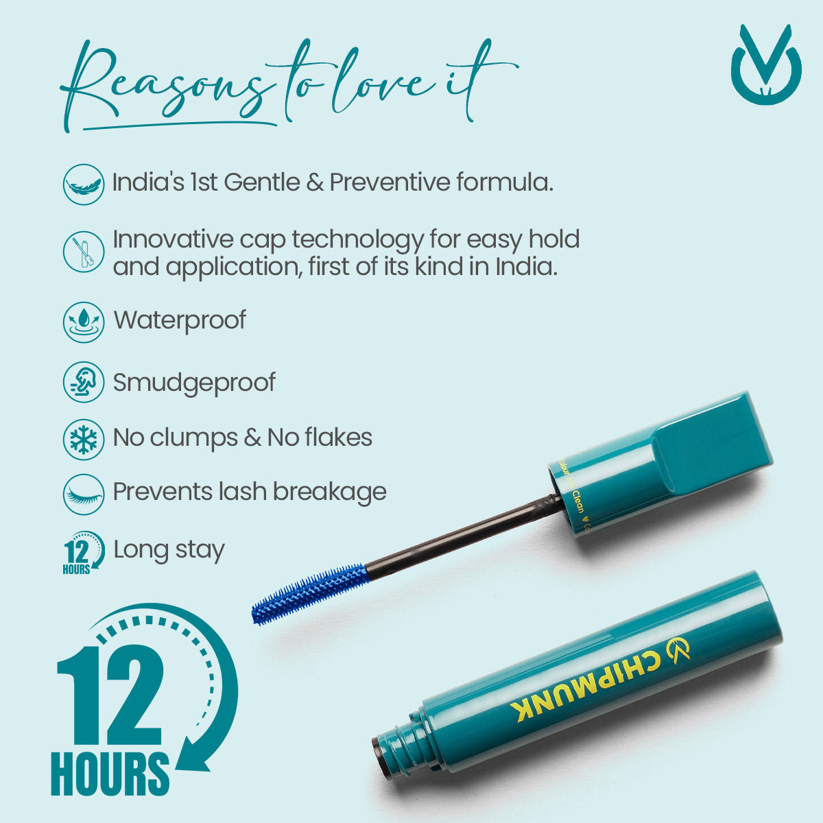 CHIPMUNK VER-Style All-Rounder Mascara