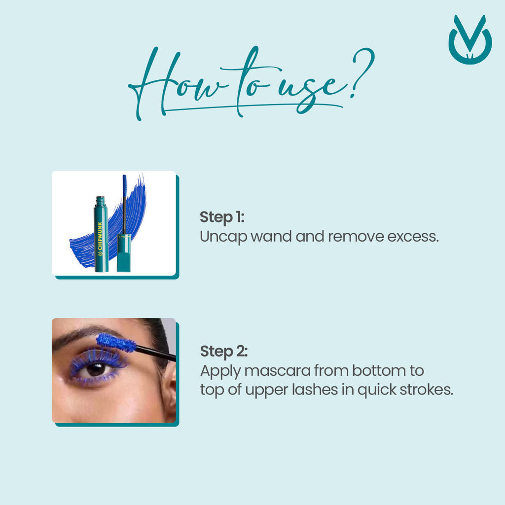CHIPMUNK VER-Style All-Rounder Mascara
