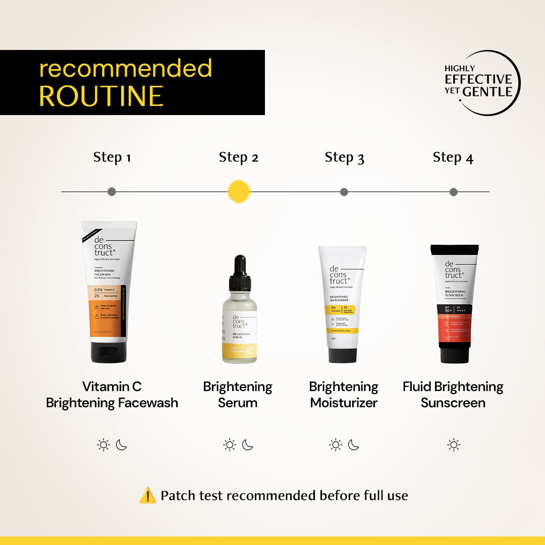 Deconstruct Niacinamide Serum, Brightens & Evens Skin Tone