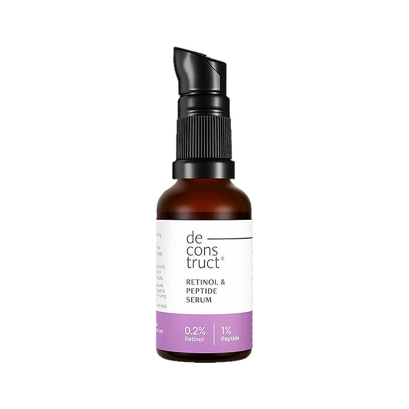 Deconstruct Retinol & Peptide Serum, 0.2% Retinol + 1% Peptide, Anti-Aging