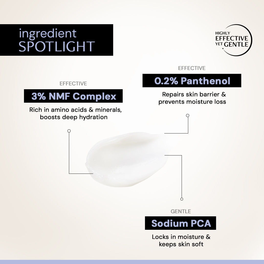 Deconstruct Oil-Free Moisturizer, Lightweight, Non-Sticky, 72H Hydration