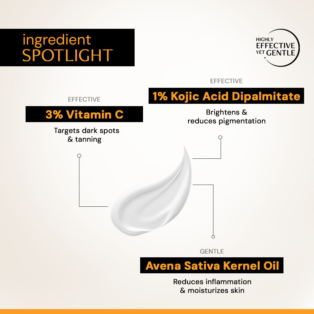 Deconstruct Niacinamide Brightening Face Moisturizer, Brightens & Reduces Dark Spots