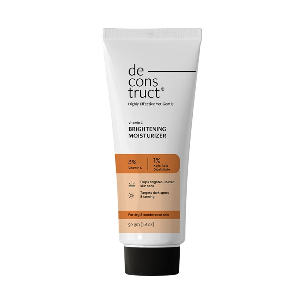 Deconstruct Niacinamide Brightening Face Moisturizer, Brightens & Reduces Dark Spots