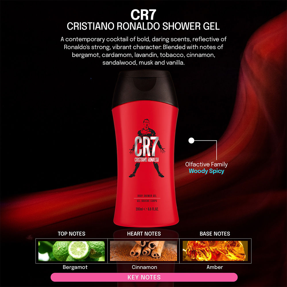 Cristiano Ronaldo CR7 Body Shower Gel