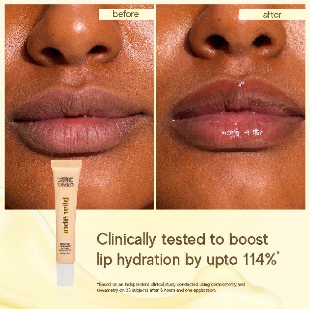 inde wild Dewy Lip Balms