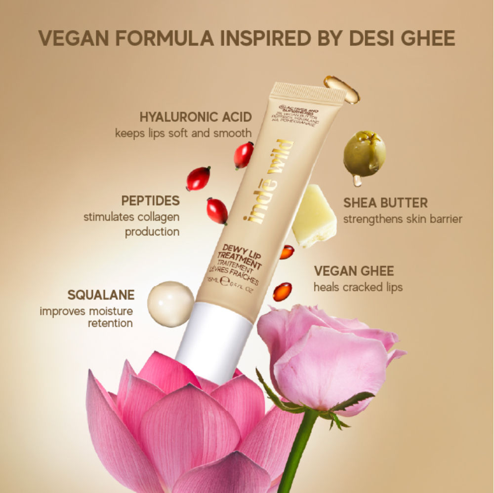 inde wild Dewy Lip Balms