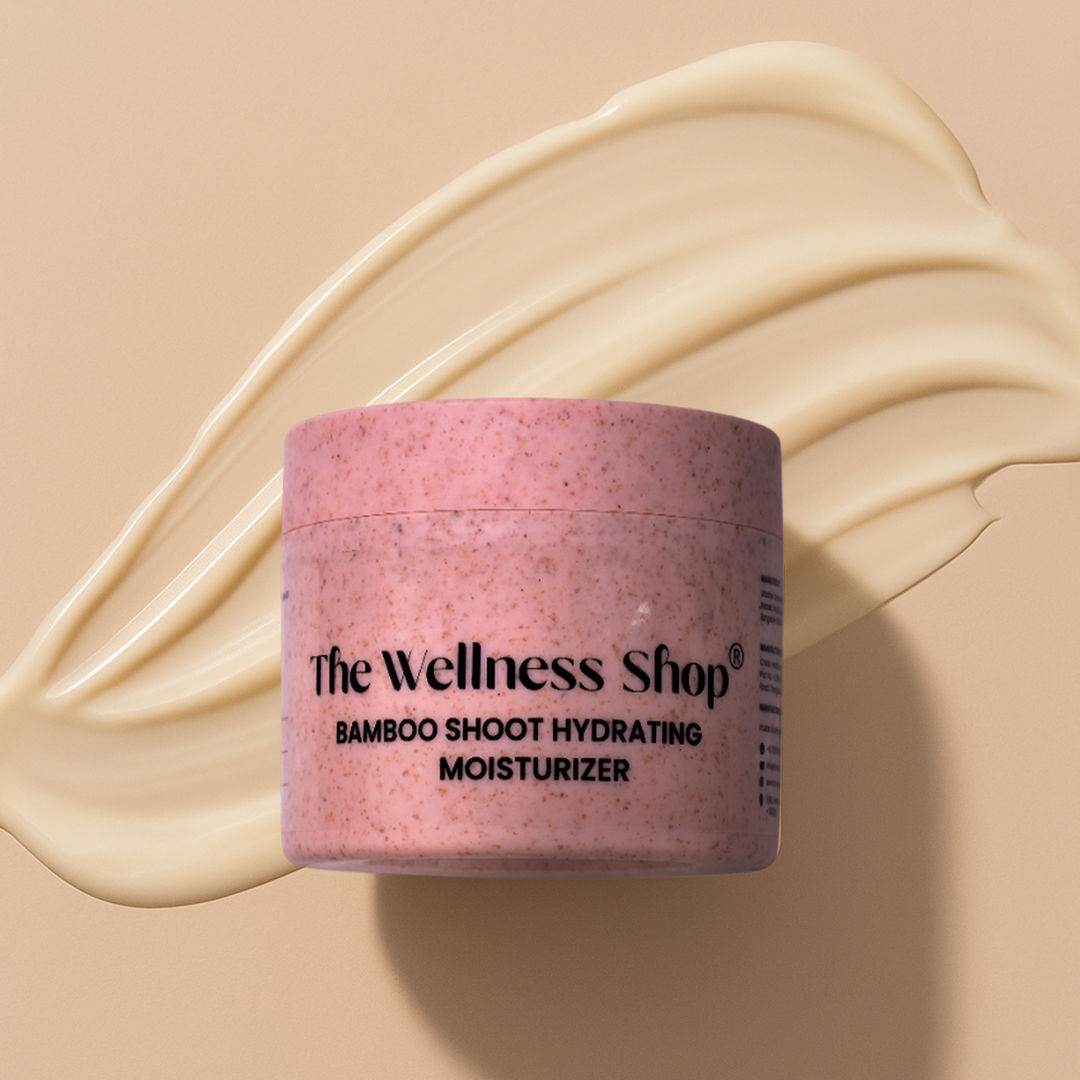 The Wellness Shop Bamboo Shoot Hydrating Moisturizer
