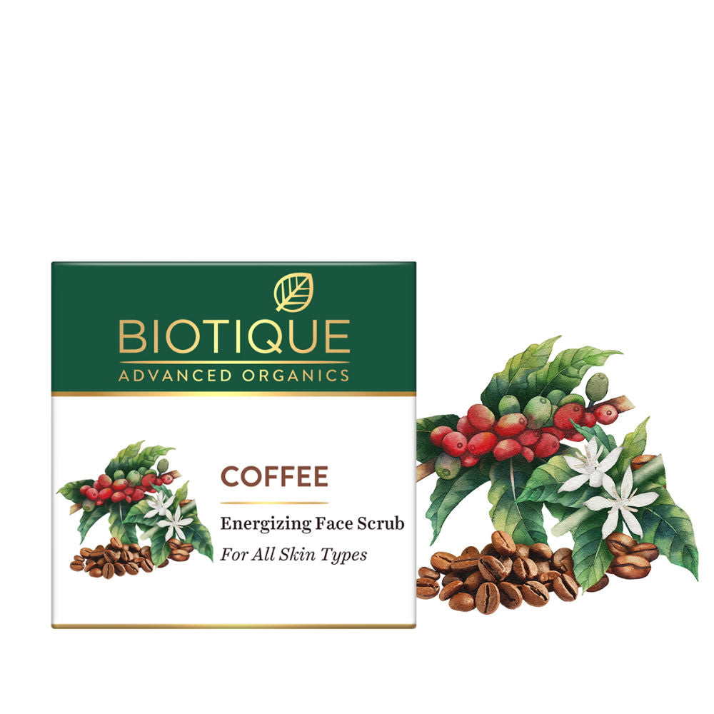 Biotique Advanced Organics Coffee Energizing Face Srcub